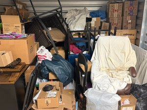 10 x 10 storage unit in Newnan, GA