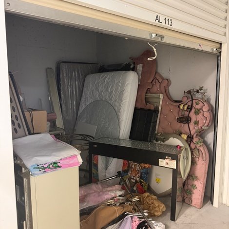 10 x 10 storage unit in Newnan, GA