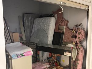 10 x 10 storage unit in Newnan, GA