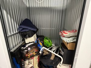 5 x 5 storage unit in Cheshire, CT