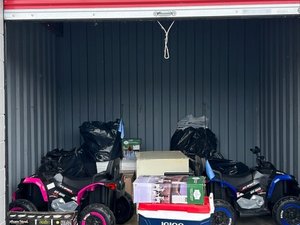 10 x 10 storage unit in Gainesville, FL