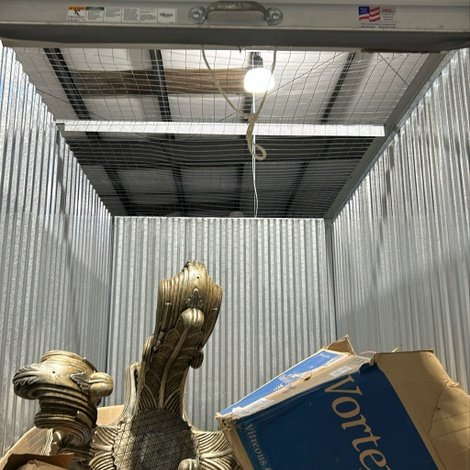 5 x 10 storage unit in Gainesville, FL