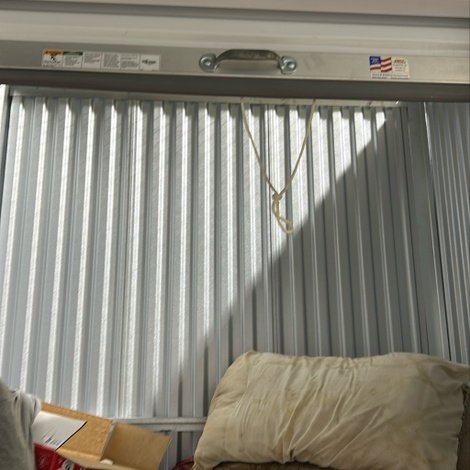 5 x 5 storage unit in Gainesville, FL