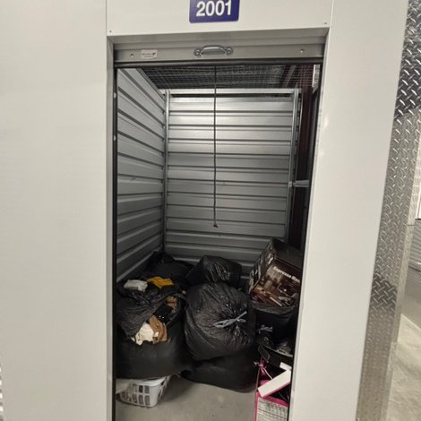 5 x 5 storage unit in E. Ellenton, FL