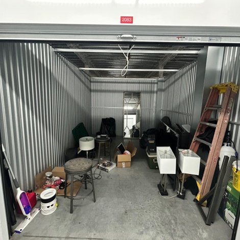 10 x 15 storage unit in North St Petersburg, FL