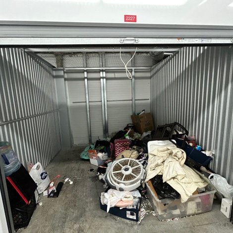 10 x 10 storage unit in North St Petersburg, FL