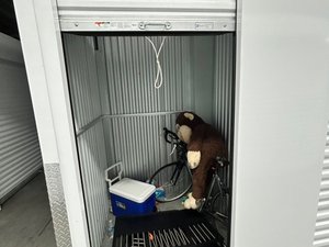 5 x 5 storage unit in North St Petersburg, FL