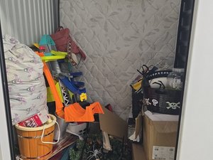 5 x 5 storage unit in Jacksonville, FL