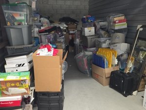 10 x 20 storage unit in Jacksonville, FL
