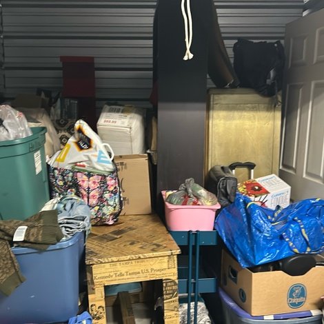 10 x 10 storage unit in Cocoa, FL