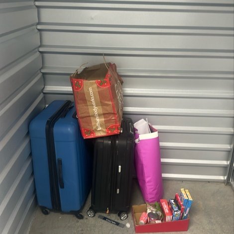 5 x 5 storage unit in Atlanta, GA