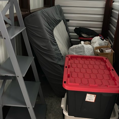 5 x 10 storage unit in Cape Coral, FL