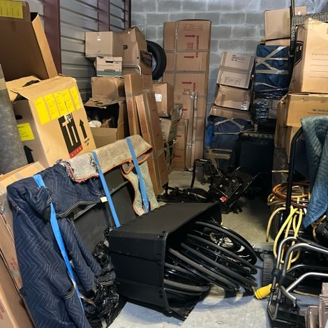 10 x 20 storage unit in Cape Coral, FL
