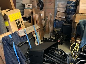 10 x 20 storage unit in Cape Coral, FL