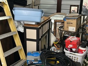 10 x 10 storage unit in Cape Coral, FL