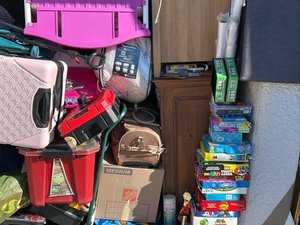 10 x 20 storage unit in Cape Coral, FL