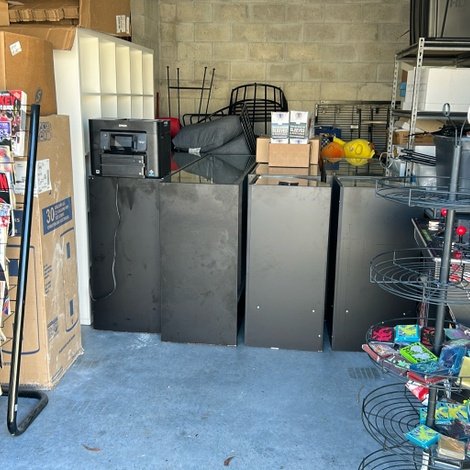 10 x 20 storage unit in Cape Coral, FL