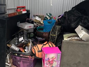 10 x 10 storage unit in Tallahassee, FL