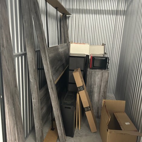 5 x 10 storage unit in Tallahassee, FL