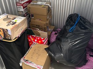 5 x 5 storage unit in Tallahassee, FL