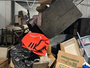 10 x 20 storage unit in Tallahassee, FL
