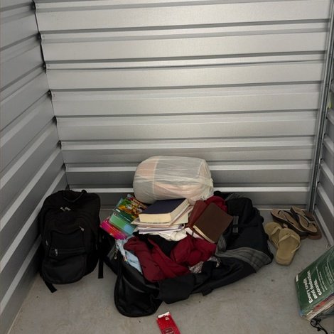 5 x 5 storage unit in Fort Myers, FL