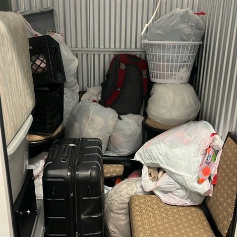 5 x 5 storage unit in Orlando, FL