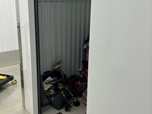 5 x 5 storage unit in Jacksonville, FL