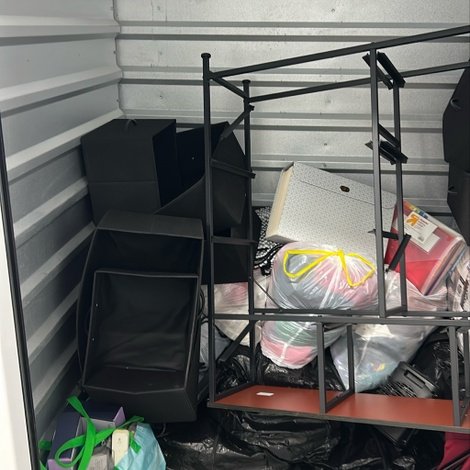 5 x 5 storage unit in Jacksonville, FL