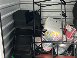 5 x 5 storage unit in Jacksonville, FL