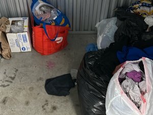 5 x 5 storage unit in Jacksonville, FL
