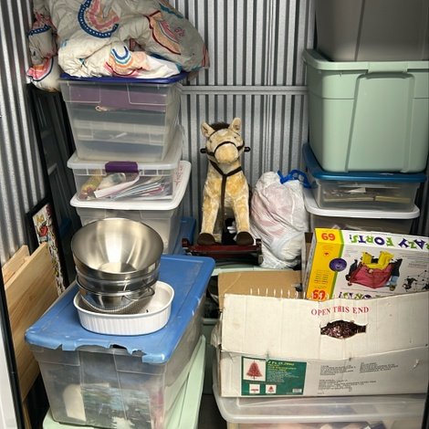 5 x 5 storage unit in Jacksonville, FL