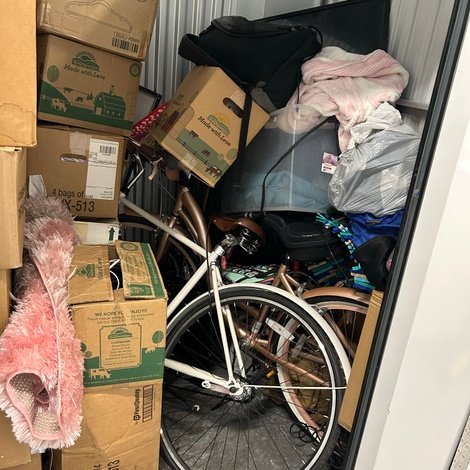 5 x 5 storage unit in Tampa, FL