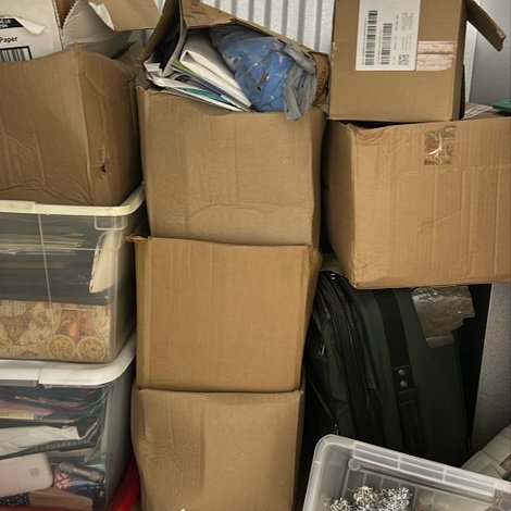 5 x 5 storage unit in Tampa, FL