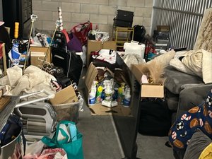 10 x 20 storage unit in Tampa, FL