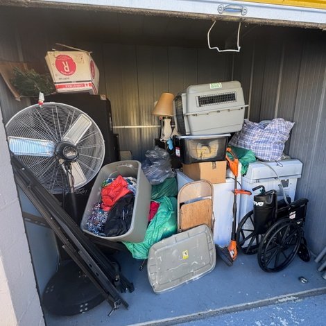 10 x 10 storage unit in Salisbury, MD