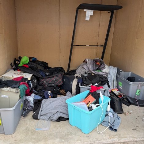 10 x 10 storage unit in Irving, TX