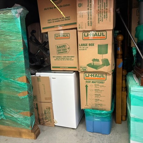 10 x 15 storage unit in Unknown, TX