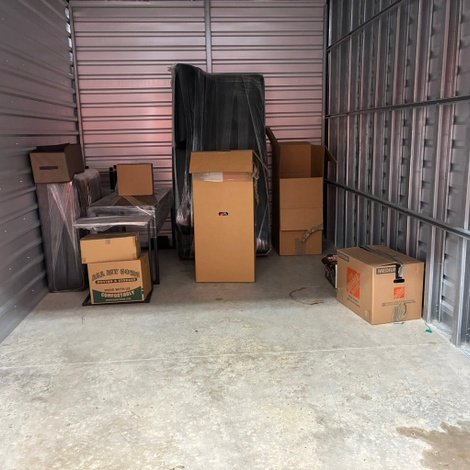 10 x 15 storage unit in Unknown, TX