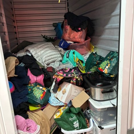 5 x 10 storage unit in Unknown, TX