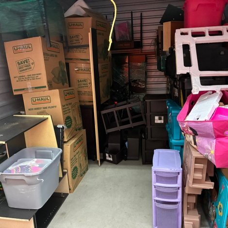 10 x 15 storage unit in Unknown, TX