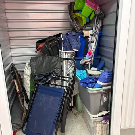 5 x 5 storage unit in Unknown, TX