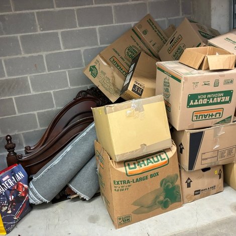 5 x 10 storage unit in Unknown, TX