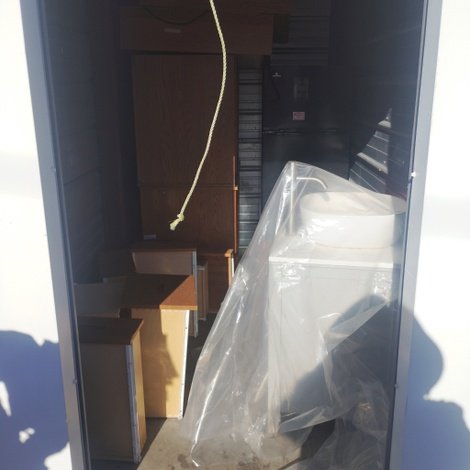 5 x 10 storage unit in Detroit, MI