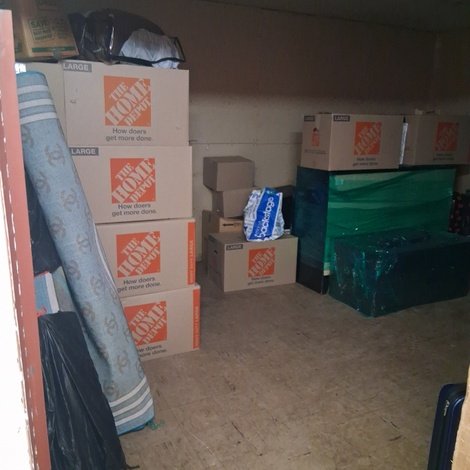 16 x 12 storage unit in Detroit, MI