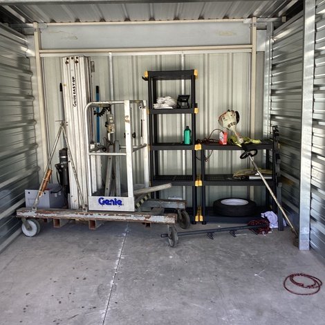 10 x 20 storage unit in Unknown, NC