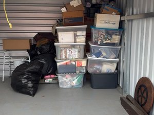 10 x 10 storage unit in Sioux City, IA