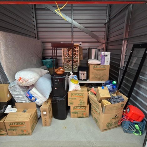 10 x 10 storage unit in Clearfield, UT
