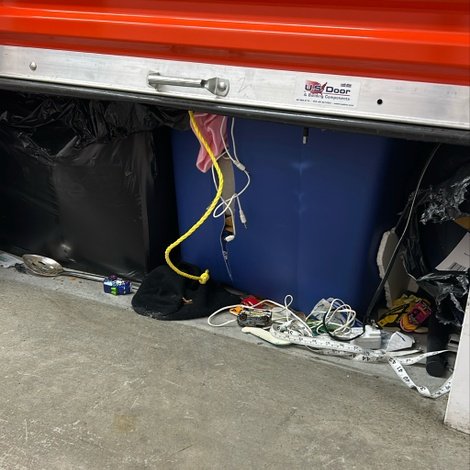 5 x 5 storage unit in Unknown, TX