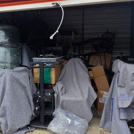 10 x 10 storage unit in Ann Arbor, MI